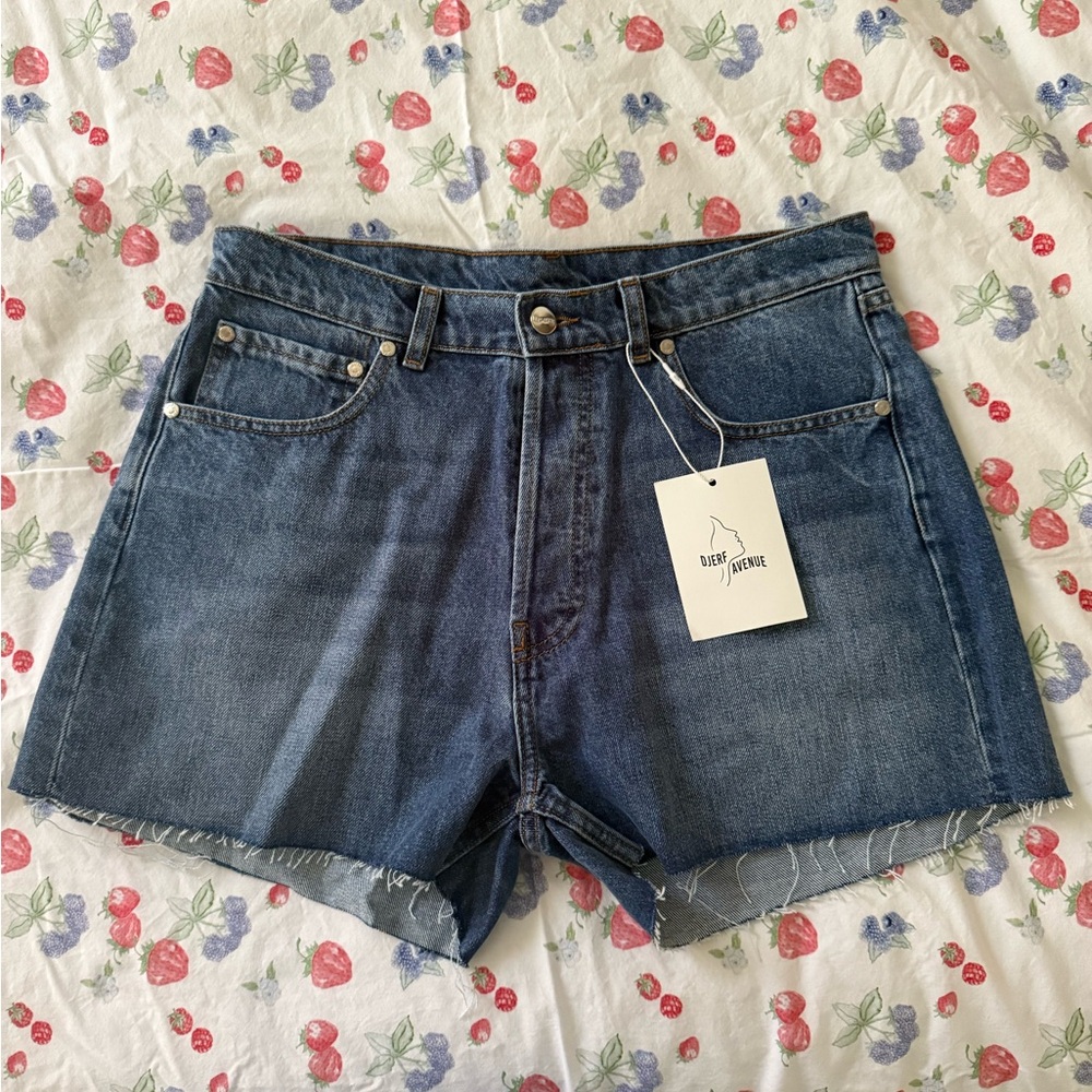 Djerf Avenue Denim Shorts